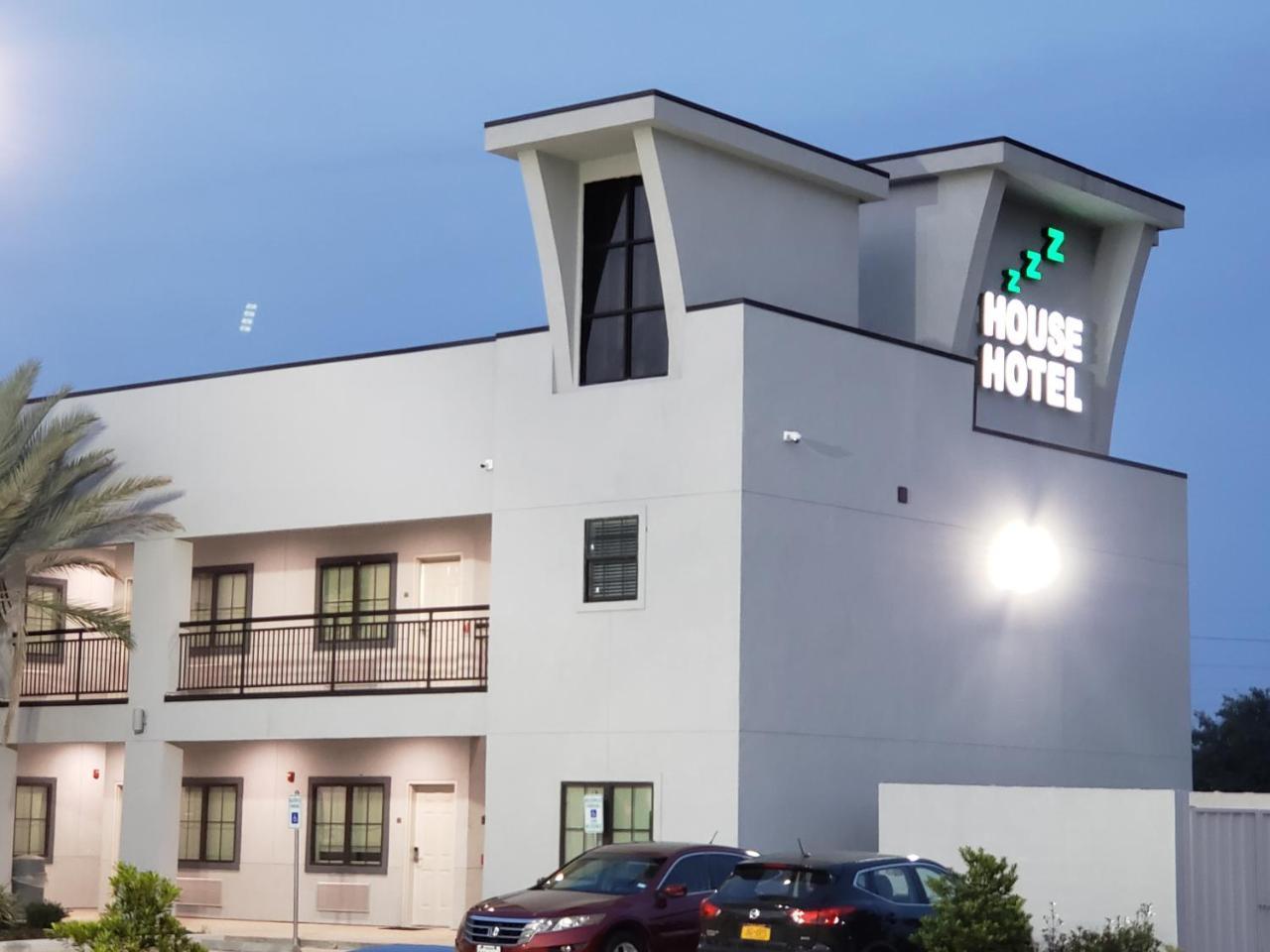 House Hotel ヒューストン エクステリア 写真